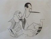 ALBERT HIRSCHFELD (AMERICAN 19