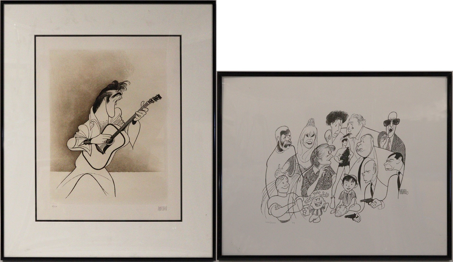 ALBERT HIRSCHFELD (AMERICAN,