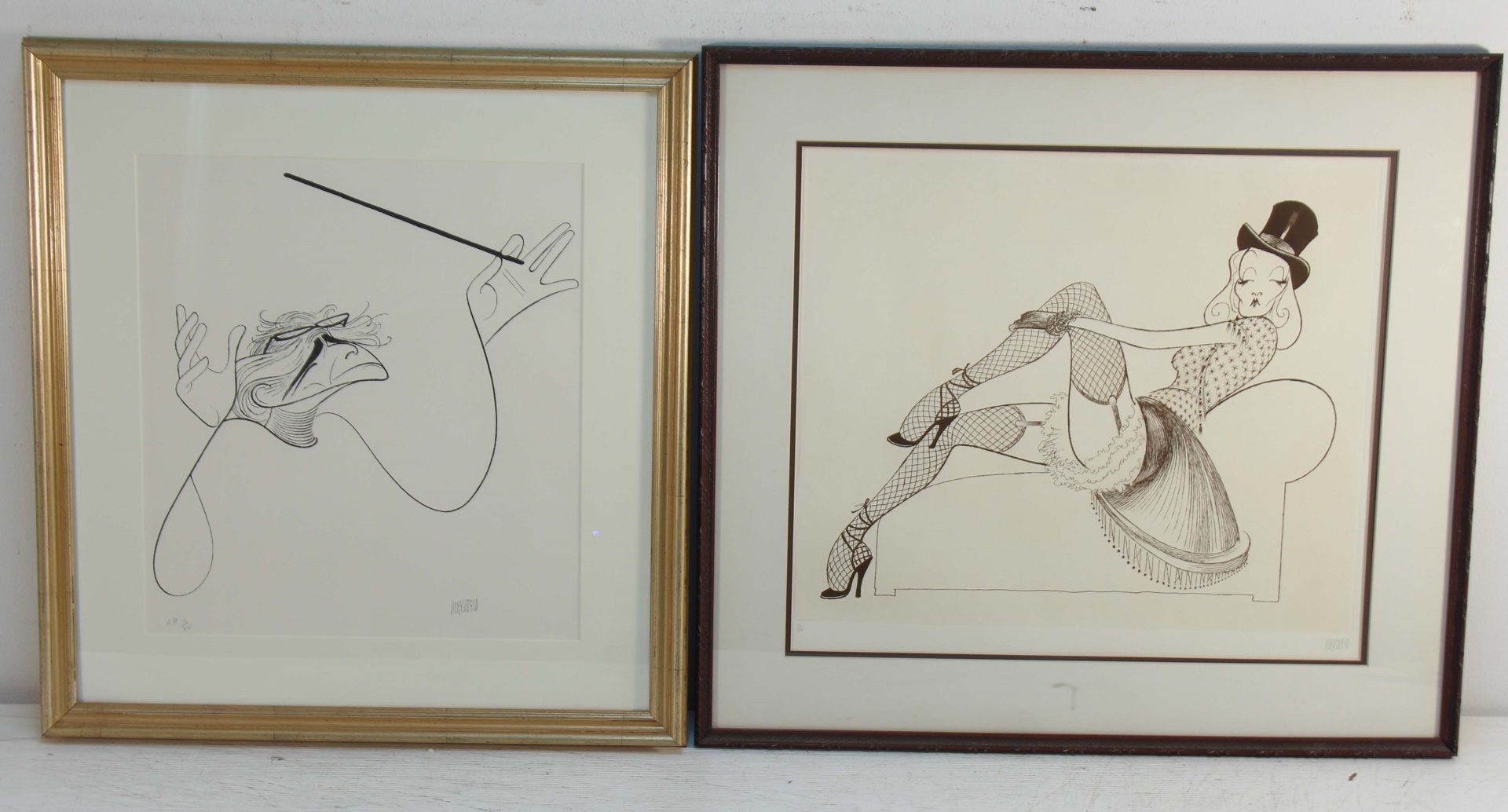 ALBERT HIRSCHFELD (AMERICAN,
