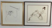 ALBERT HIRSCHFELD (AMERICAN, 1