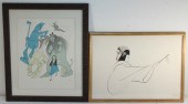 ALBERT HIRSCHFELD (AMERICAN, 1