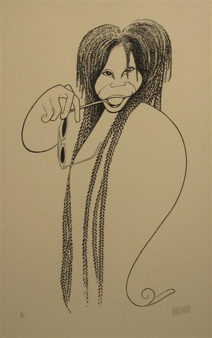 ALBERT HIRSCHFELD  (american