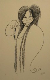 ALBERT HIRSCHFELD  (american 1