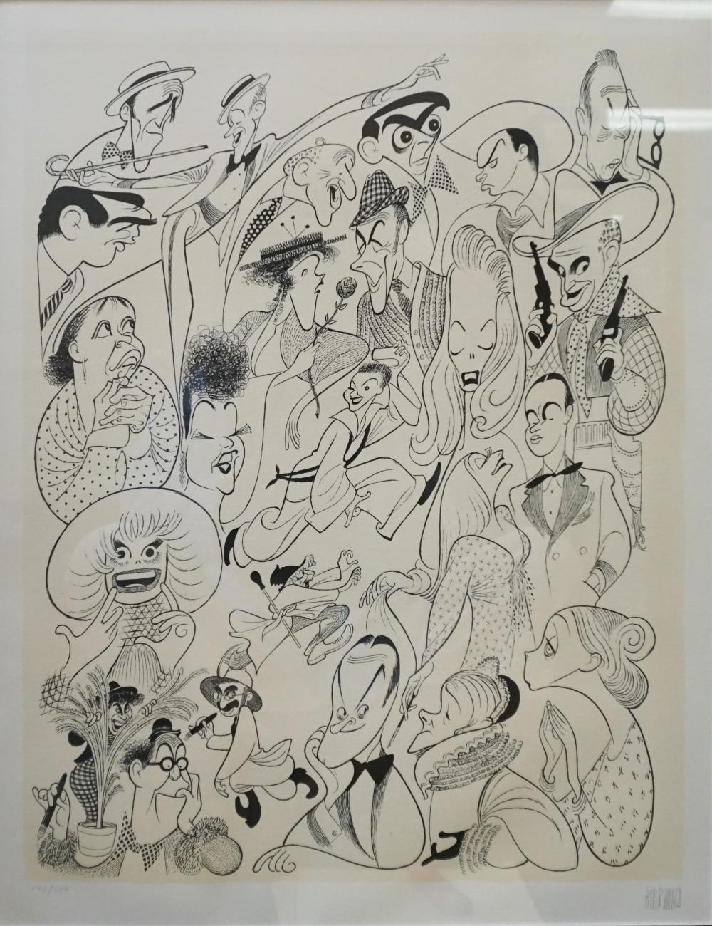 ALBERT HIRSCHFELD (AMERICAN