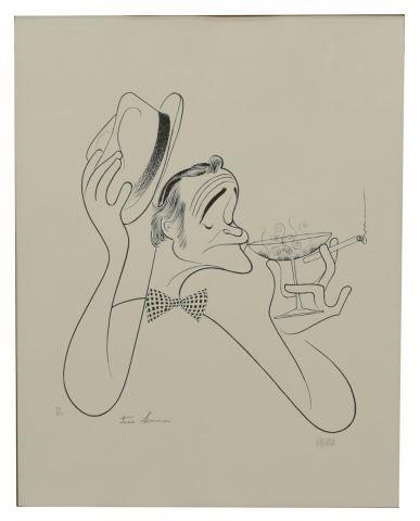 ALBERT HIRSCHFELD (D.2003) JACK