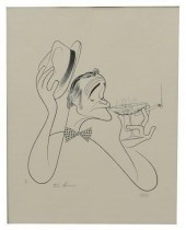 ALBERT HIRSCHFELD (D.2003) JAC