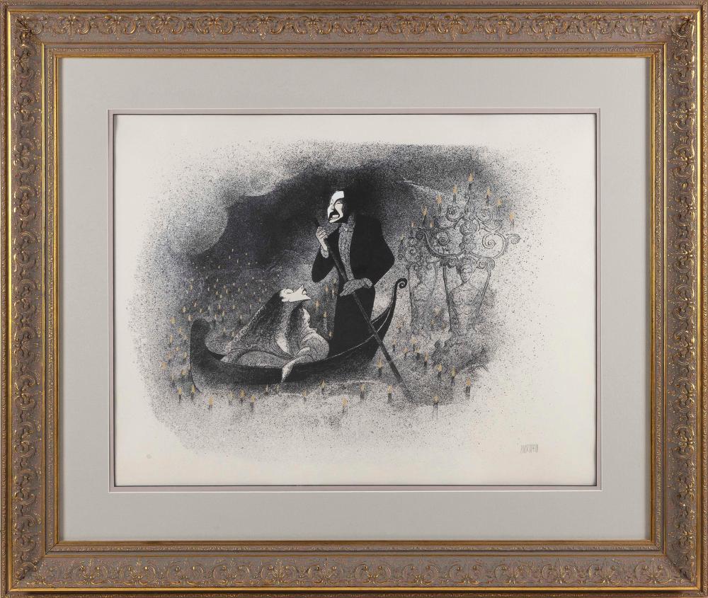 ALBERT HIRSCHFELD (NEW