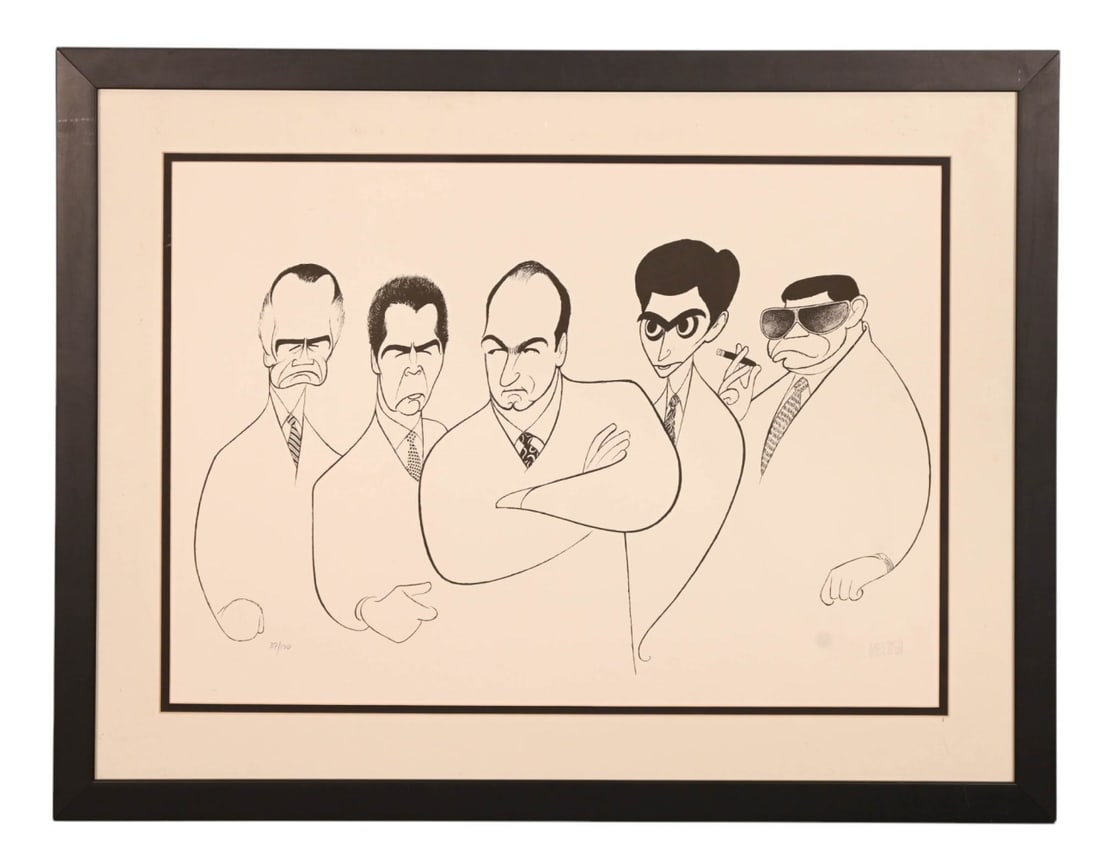 ALBERT HIRSCHFELD SIGNED