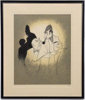 ALBERT HIRSCHFELD, "THE GAME'S