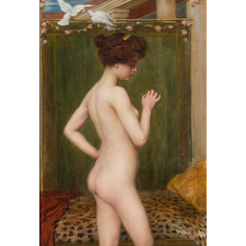 ALBERT HOFLINGER (GERMAN 1855-1933)