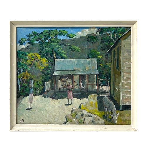 ALBERT HUIE (JAMAICAN, 1920 –