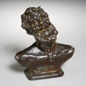 ALBERT HUMPHREYS, PATINATED BR