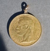 ALBERT I PRINCE OF MONACO 1891