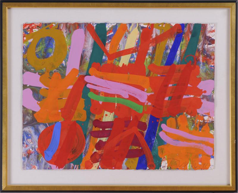 ALBERT IRVIN (b. 1922): UNTITLED