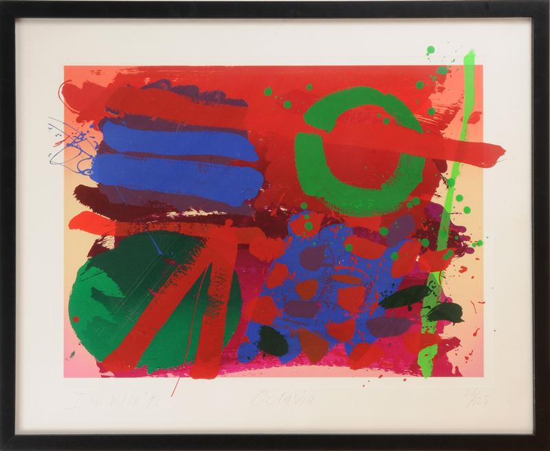 ALBERT IRVIN (BRITISH b. 1922):