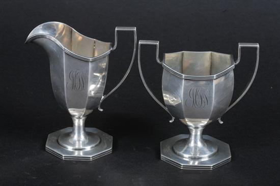 ALBERT J. GANNON STERLING SILVER
