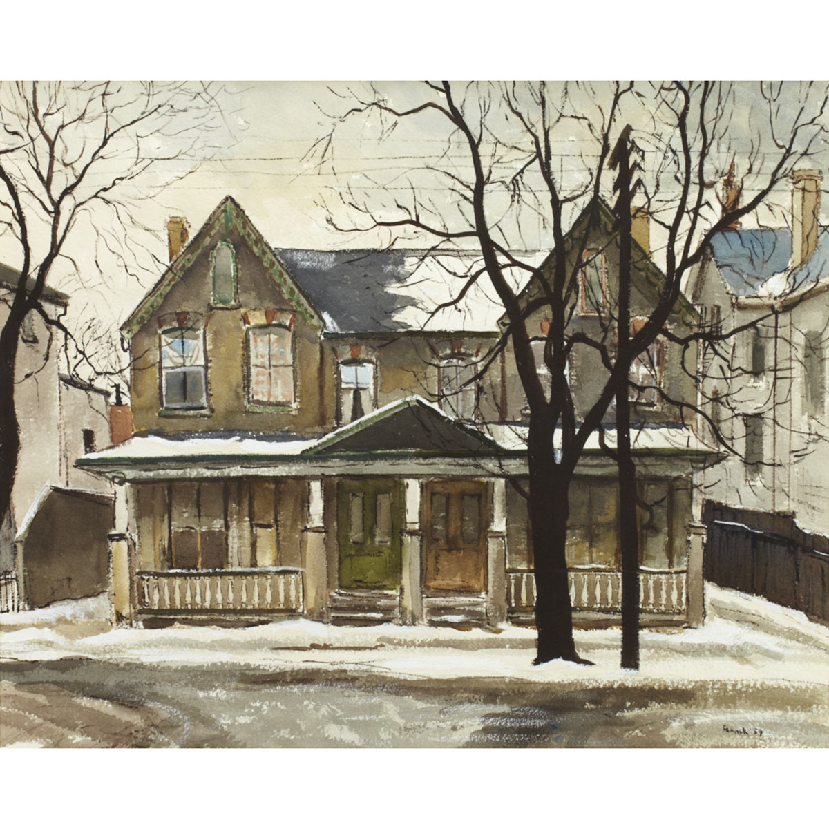 ALBERT JACQUES FRANCK A.R.C.A.