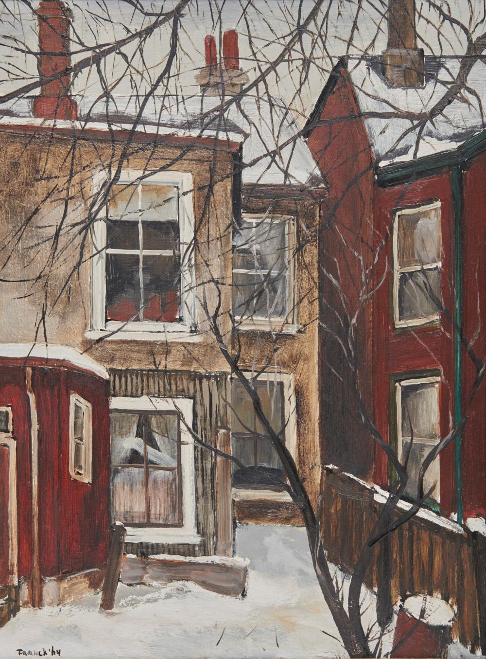 ALBERT JACQUES FRANCK, (CANADIAN,