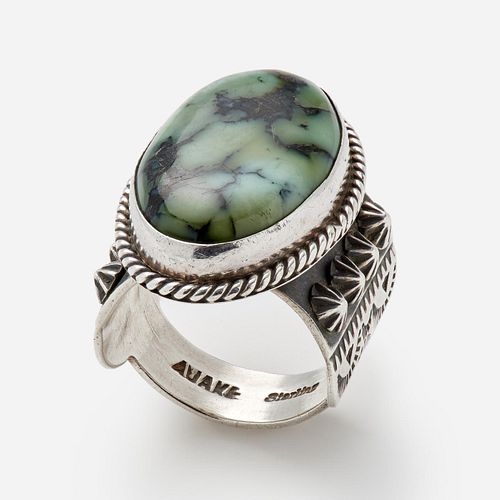 ALBERT JAKE NAVAJO DAMELE TRUQUOISE