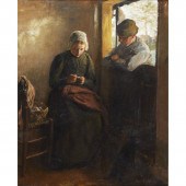 Albert Johann Neuhuys (1844-19