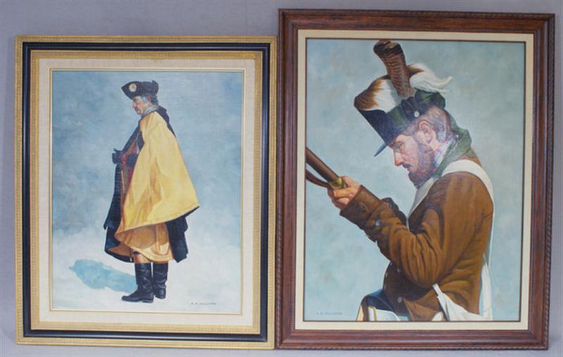 Albert K Millard, American, 20th c,