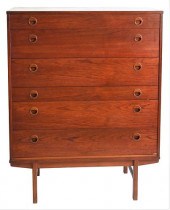 ALBERT LARSEN TALL CHEST, HAVI