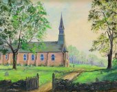 ALBERT LATHAM TUCK'S HILL CHUR