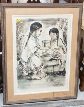 ALBERT LOCCA. TWO LATIN AMERIC