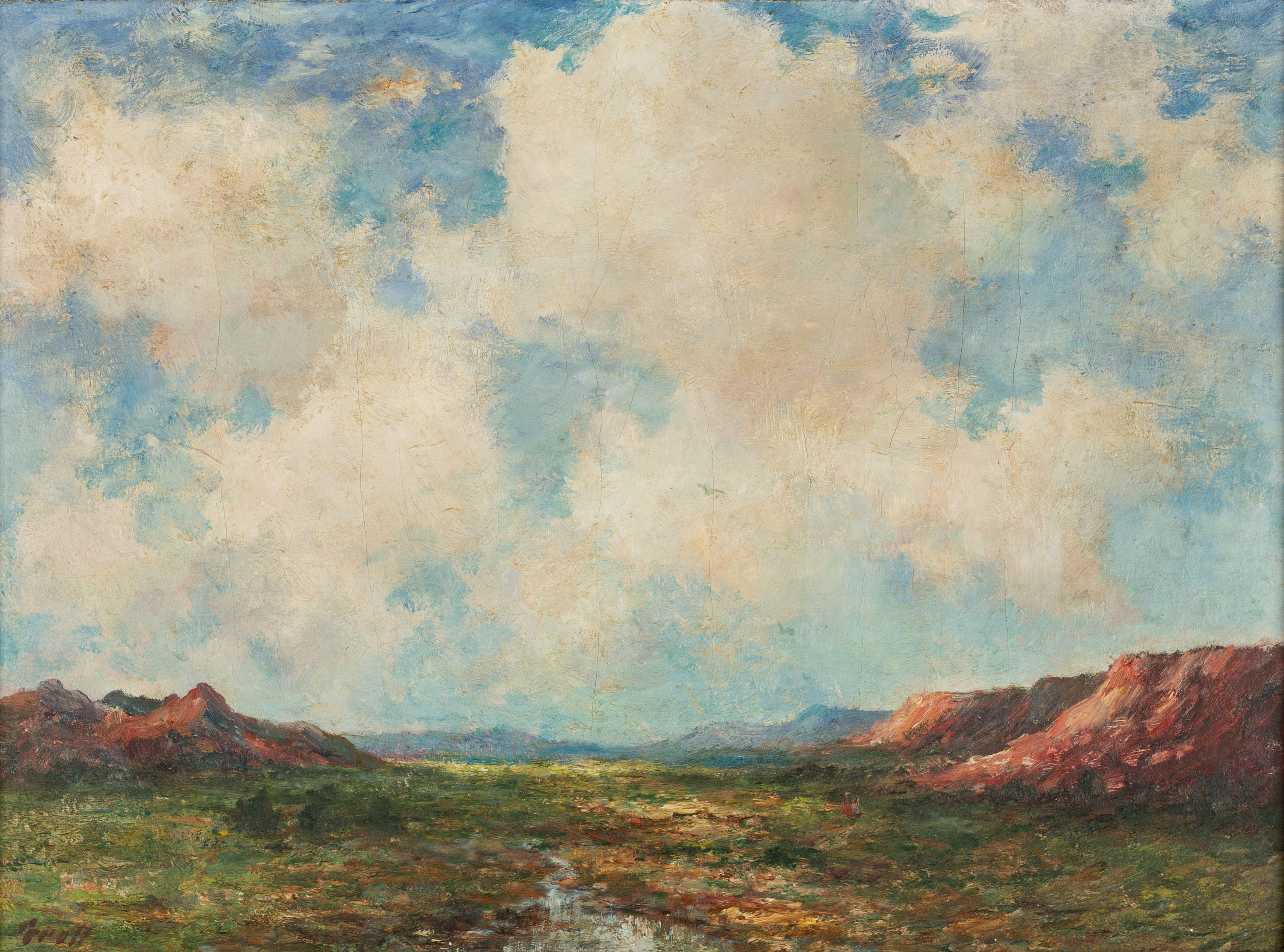 ALBERT LOREY GROLL (AMERICAN,