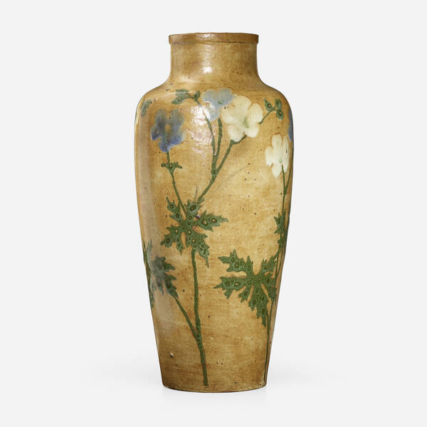 Albert-Louis Dammouse. Tall vase