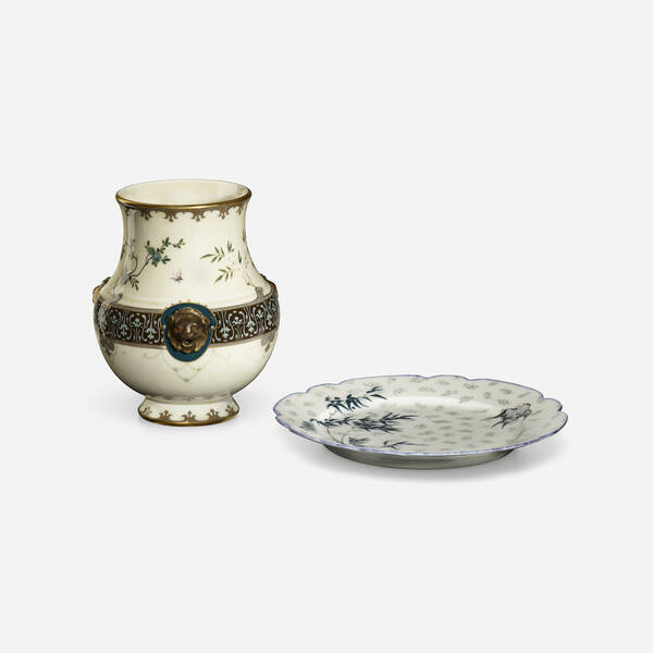 Albert-Louis Dammouse. Vase and
