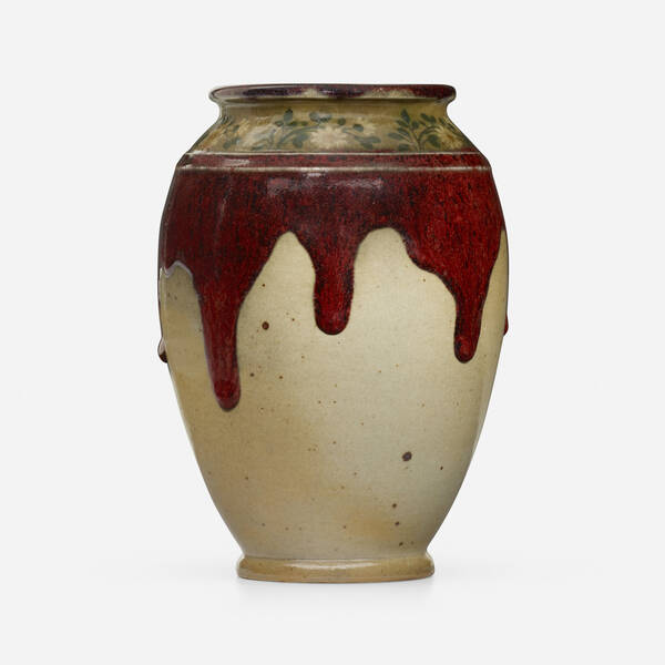 Albert-Louis Dammouse. Vase. c.