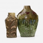 Albert-Louis Dammouse. Vases,