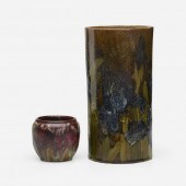 Albert-Louis Dammouse. Vases,