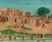 ALBERT LUJAN, ADOBE VILLAGE NE