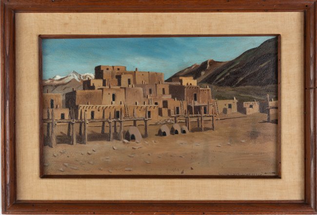 ALBERT LUJAN (AMERICAN,