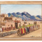 Albert Lujan, Xenaiua
(Taos, 1