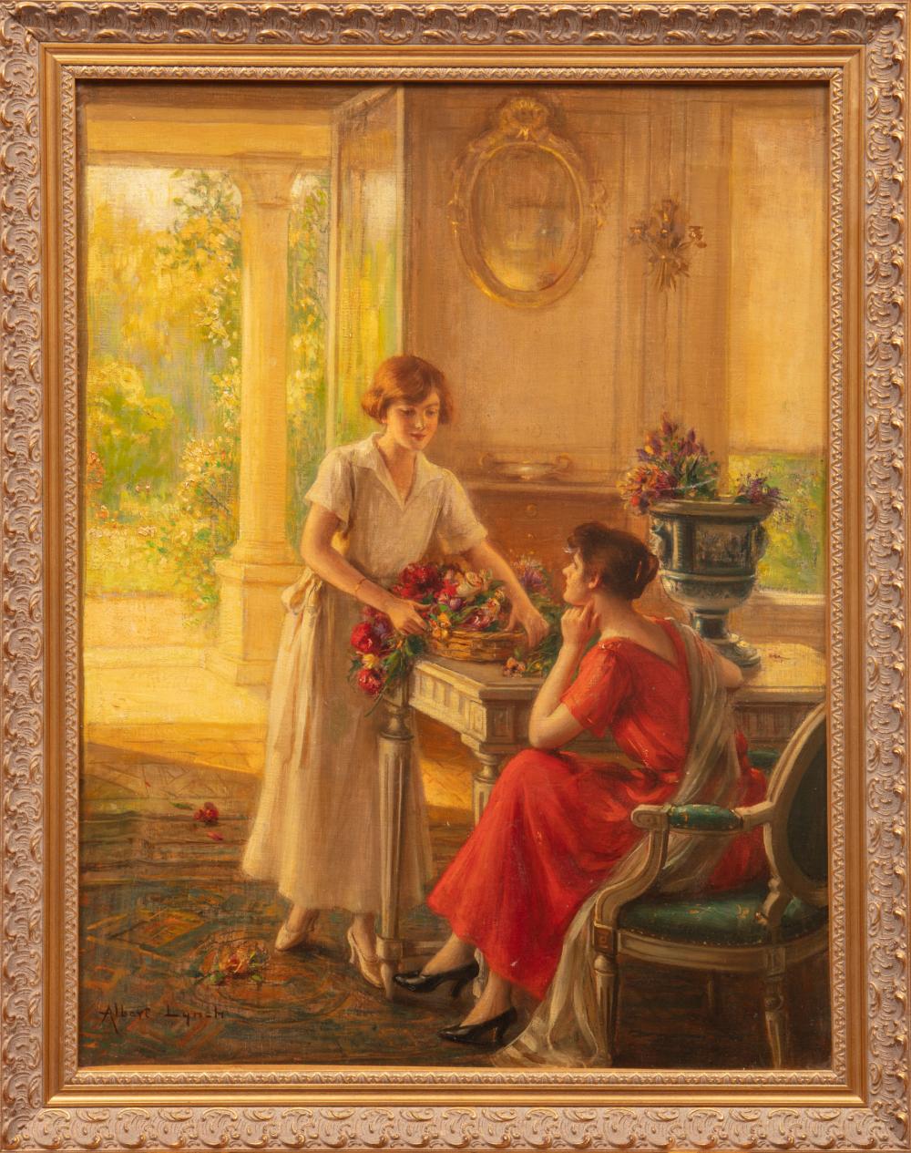 ALBERT LYNCH (PERUVIAN/PARIS,