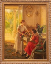 ALBERT LYNCH (PERUVIAN/PARIS,