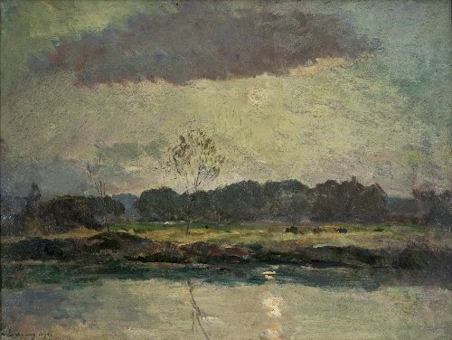Albert Marie LebourgPaysage de