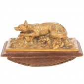 ALBERT MARIONNET, BRONZE FOX I