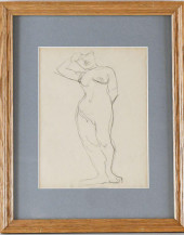 ALBERT MARQUET "NUDE STANDING