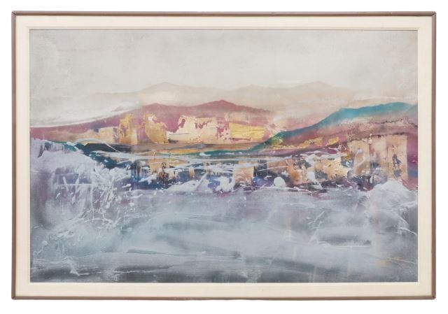 ALBERT MILLAR MODERNIST MIXED