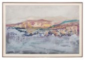 ALBERT MILLAR MODERNIST MIXED