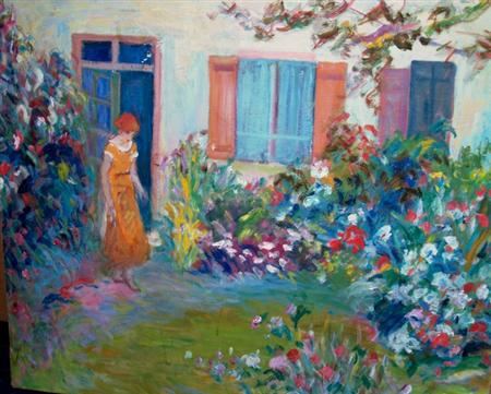 Albert Mohr American, b. 1918 Woman