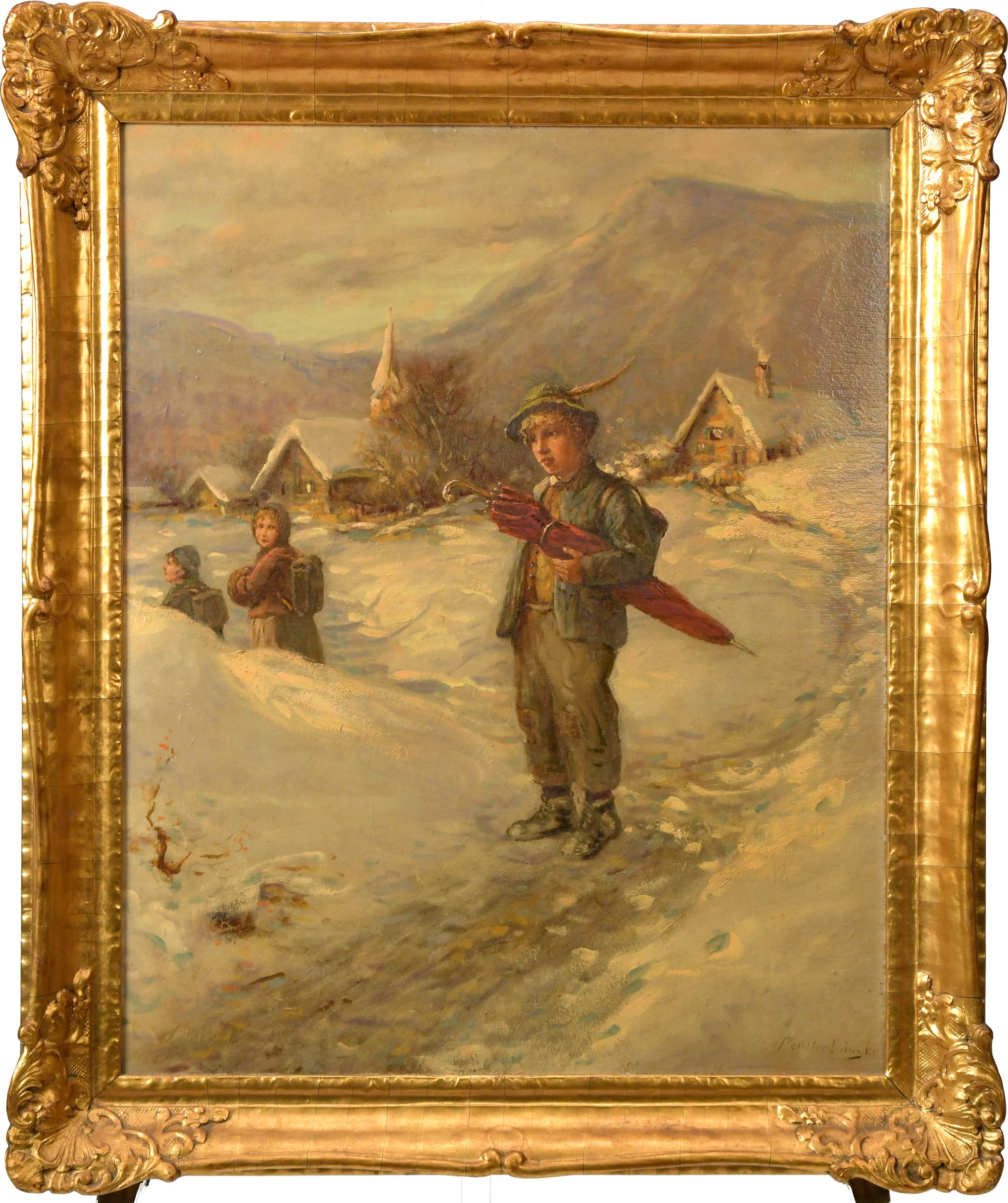 ALBERT MULLER-LINGKE OIL ON
