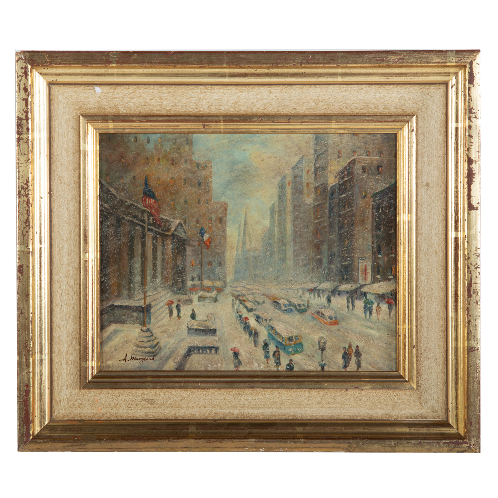 ALBERT MUNGHARD. 5TH AVE. AND