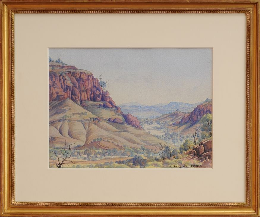 ALBERT NAMATJIRA (1902-1959):