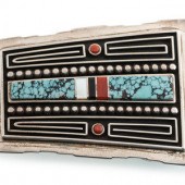 Albert Nells
(Diné, b. 1953)
S