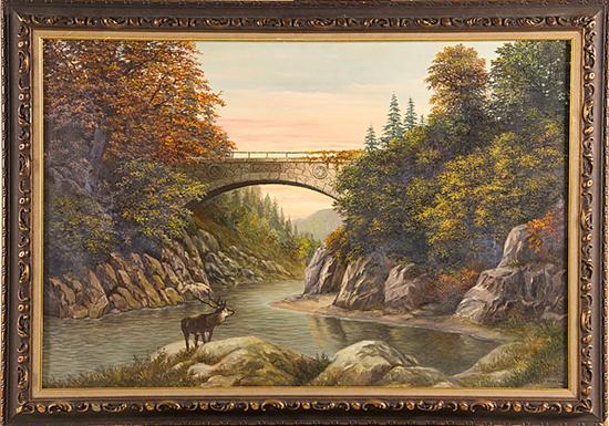 Albert Nemethy (American 1920-1998)